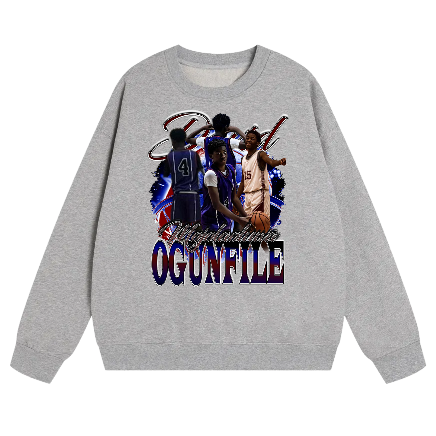 Mojolaoluwa Ogunfile Heavyweight Crewneck Sweatshirt