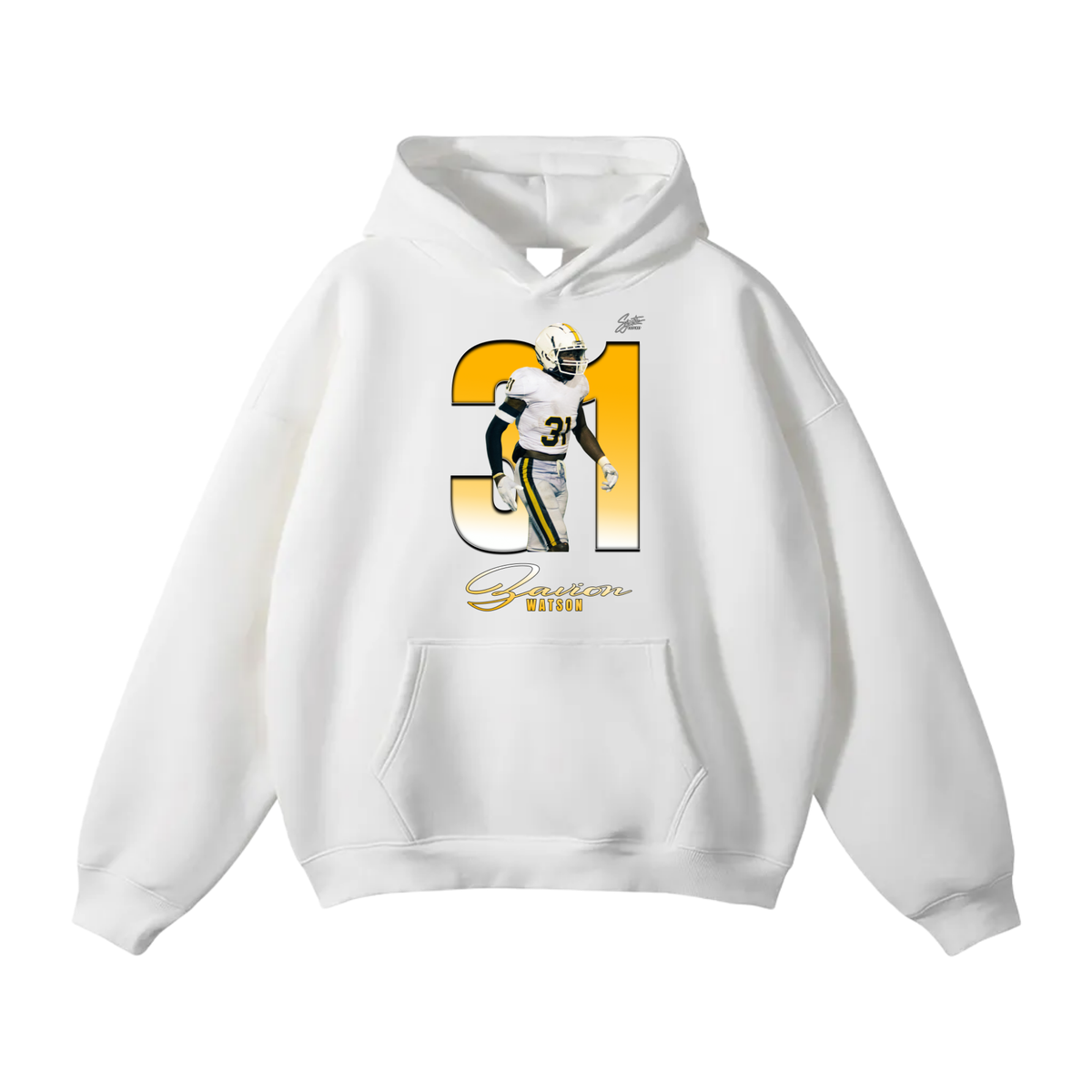 Zavion Watson Oversize Fleeced Hoodie