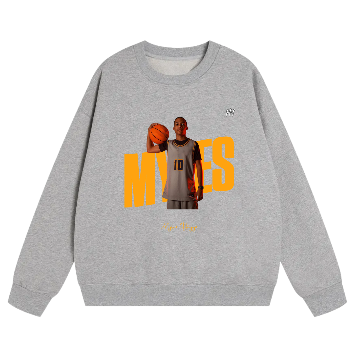 Myles Biggs Heavyweight Crewneck Sweatshirt