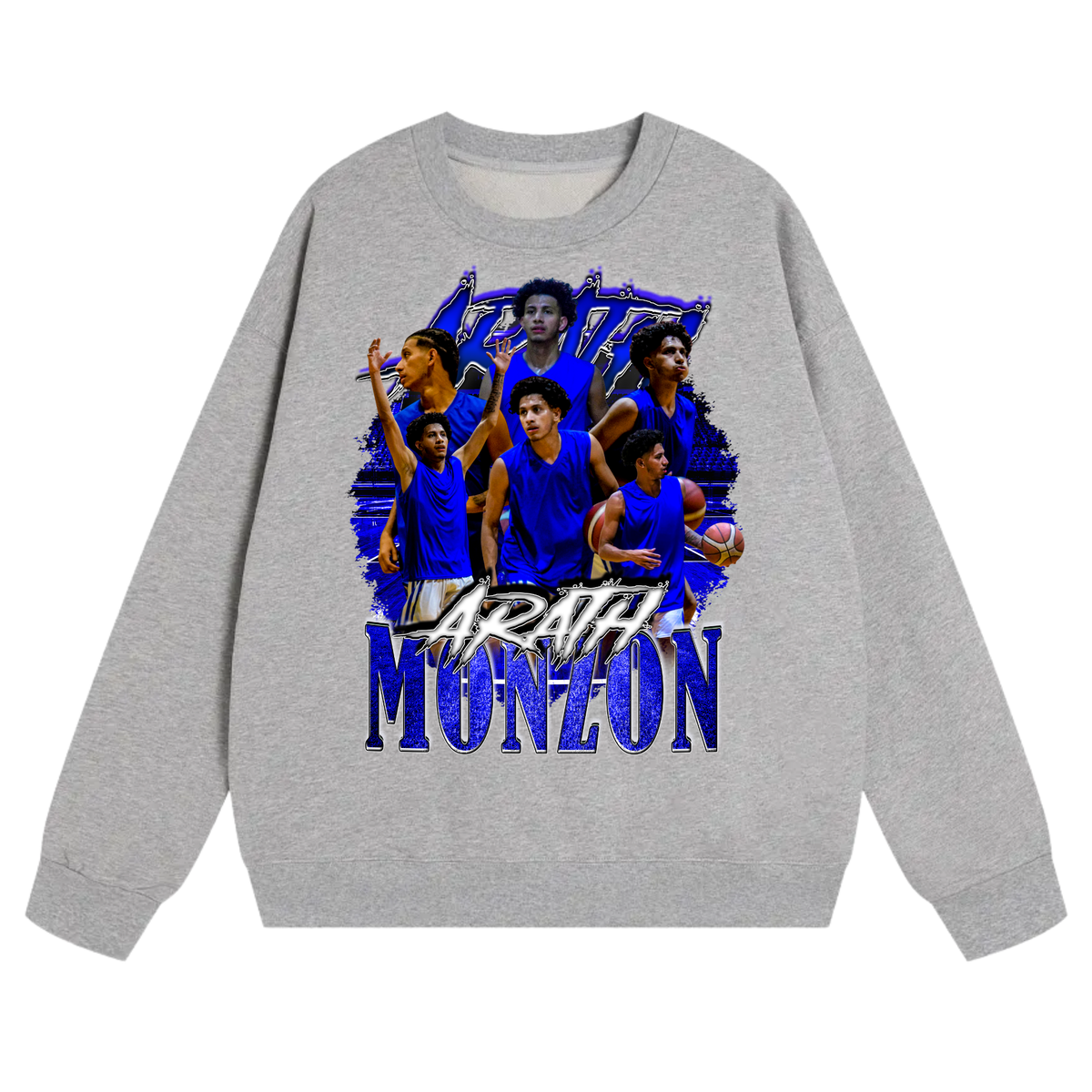 Arath Monzon Heavyweight Crewneck Sweatshirt