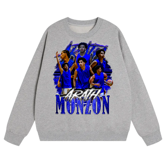 Arath Monzon Heavyweight Crewneck Sweatshirt