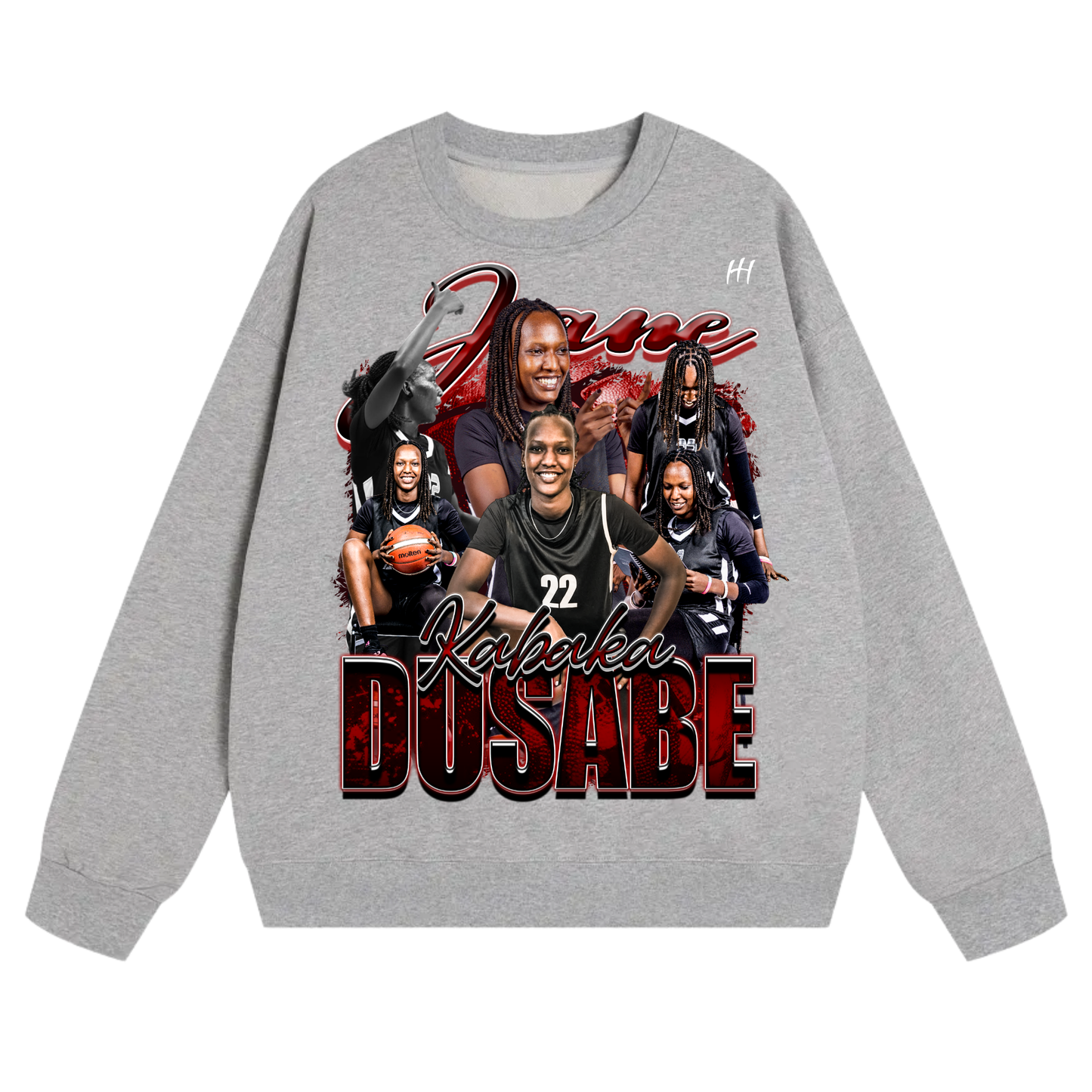 Jane Dusabe Heavyweight Crewneck Sweatshirt