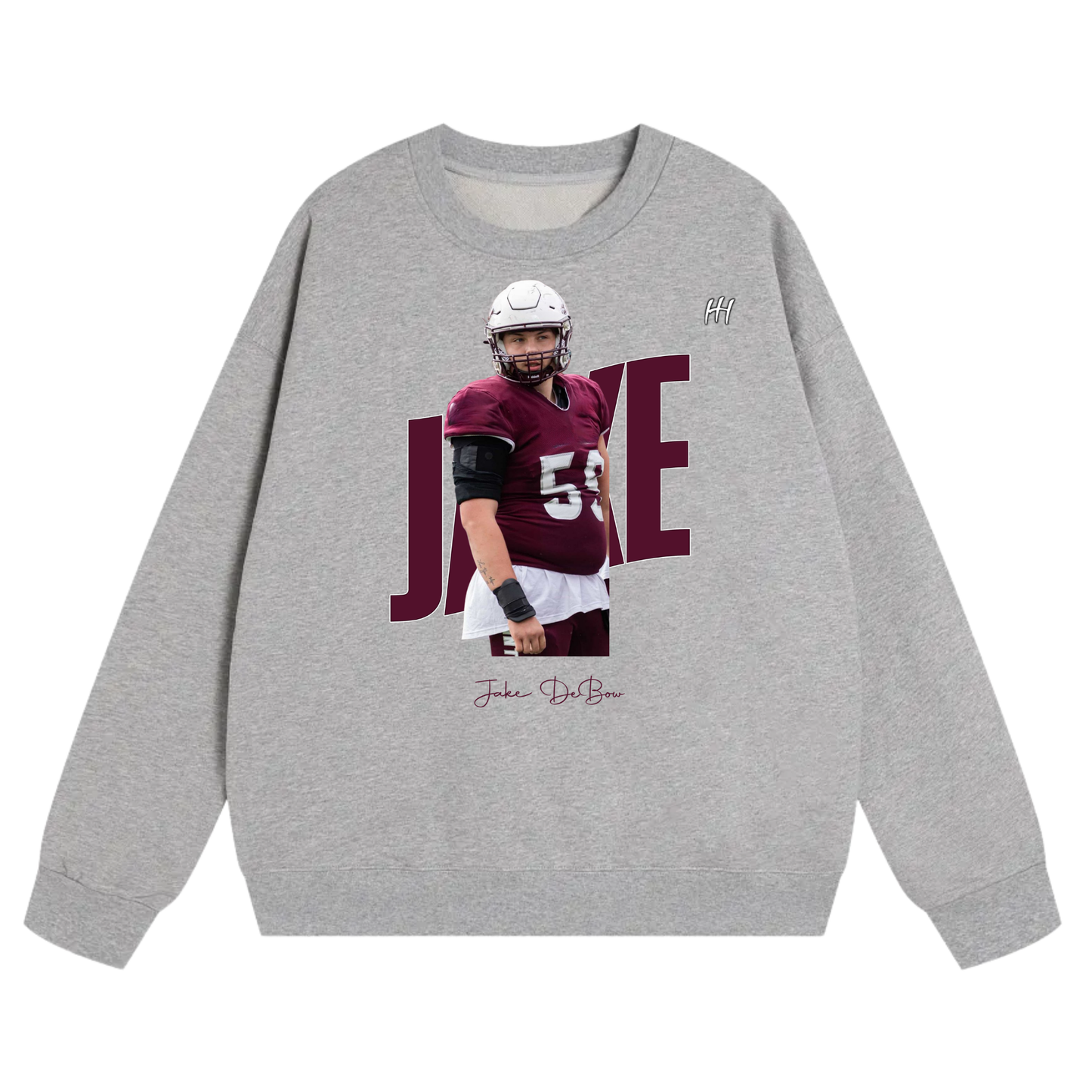Jake DeBow Heavyweight Crewneck Sweatshirt