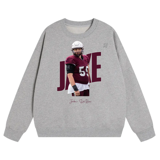 Jake DeBow Heavyweight Crewneck Sweatshirt