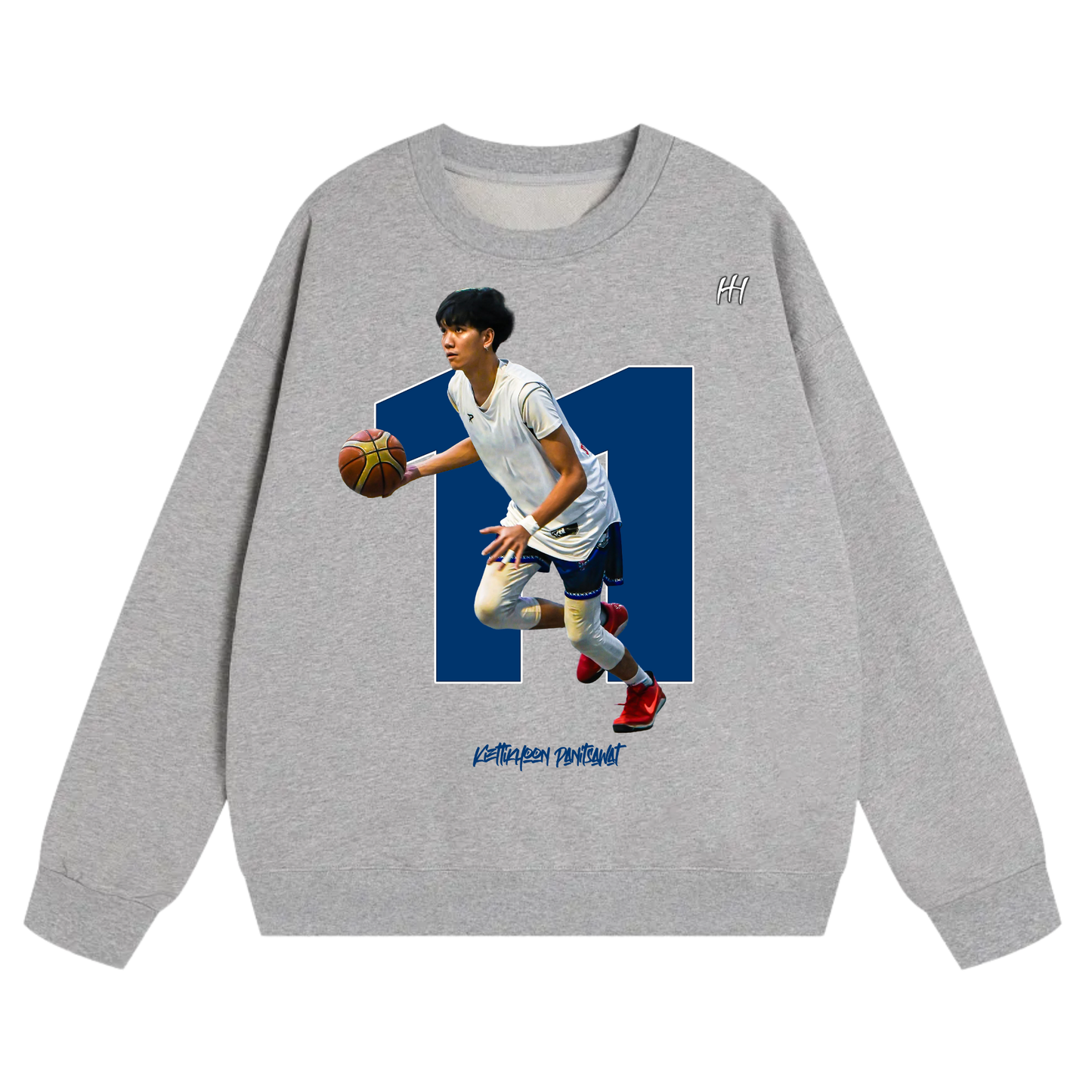Kiettikhoon Panitsawat Heavyweight Crewneck Sweatshirt