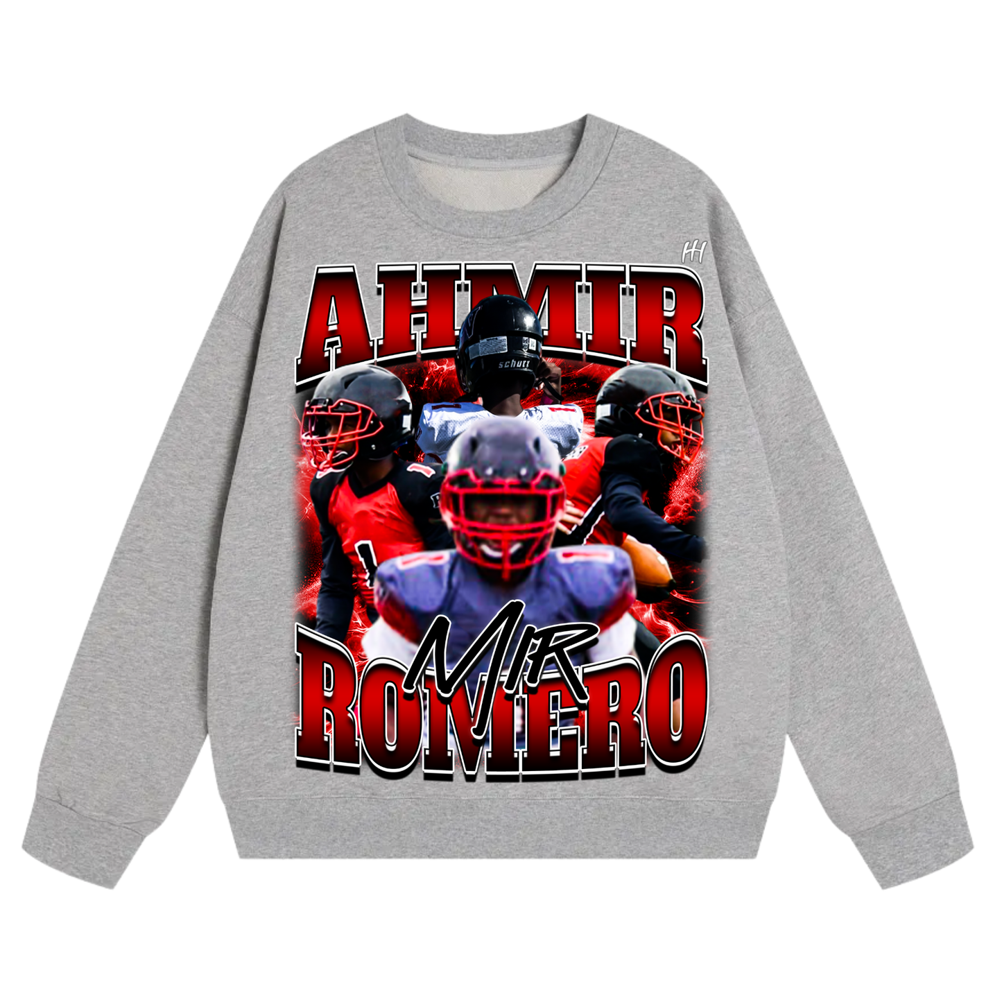 Ahmir Romero Heavyweight Crewneck Sweatshirt