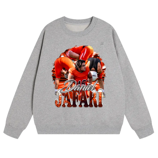 Daniel Jafari Heavyweight Crewneck Sweatshirt