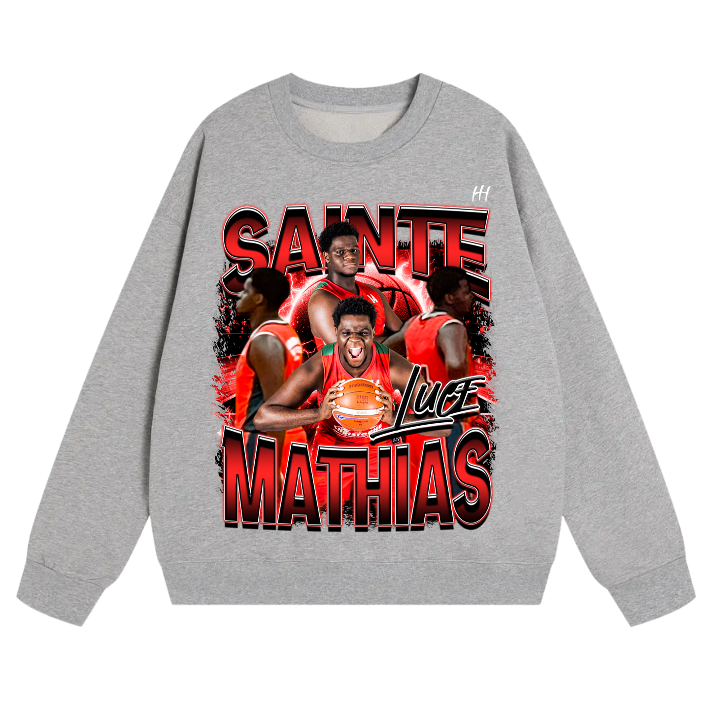 Sainte-Luce Mathias Heavyweight Crewneck Sweatshirt