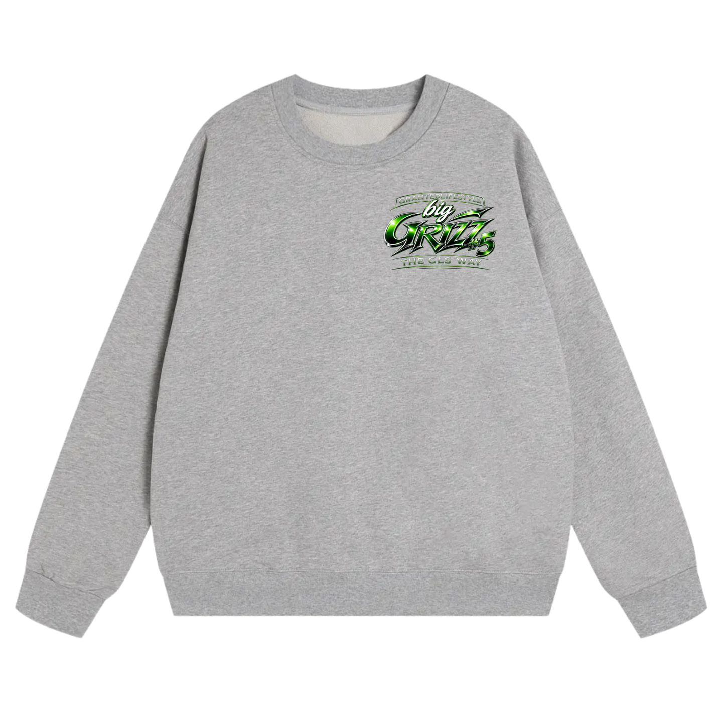 Big Grizz Heavyweight Crewneck Sweatshirt