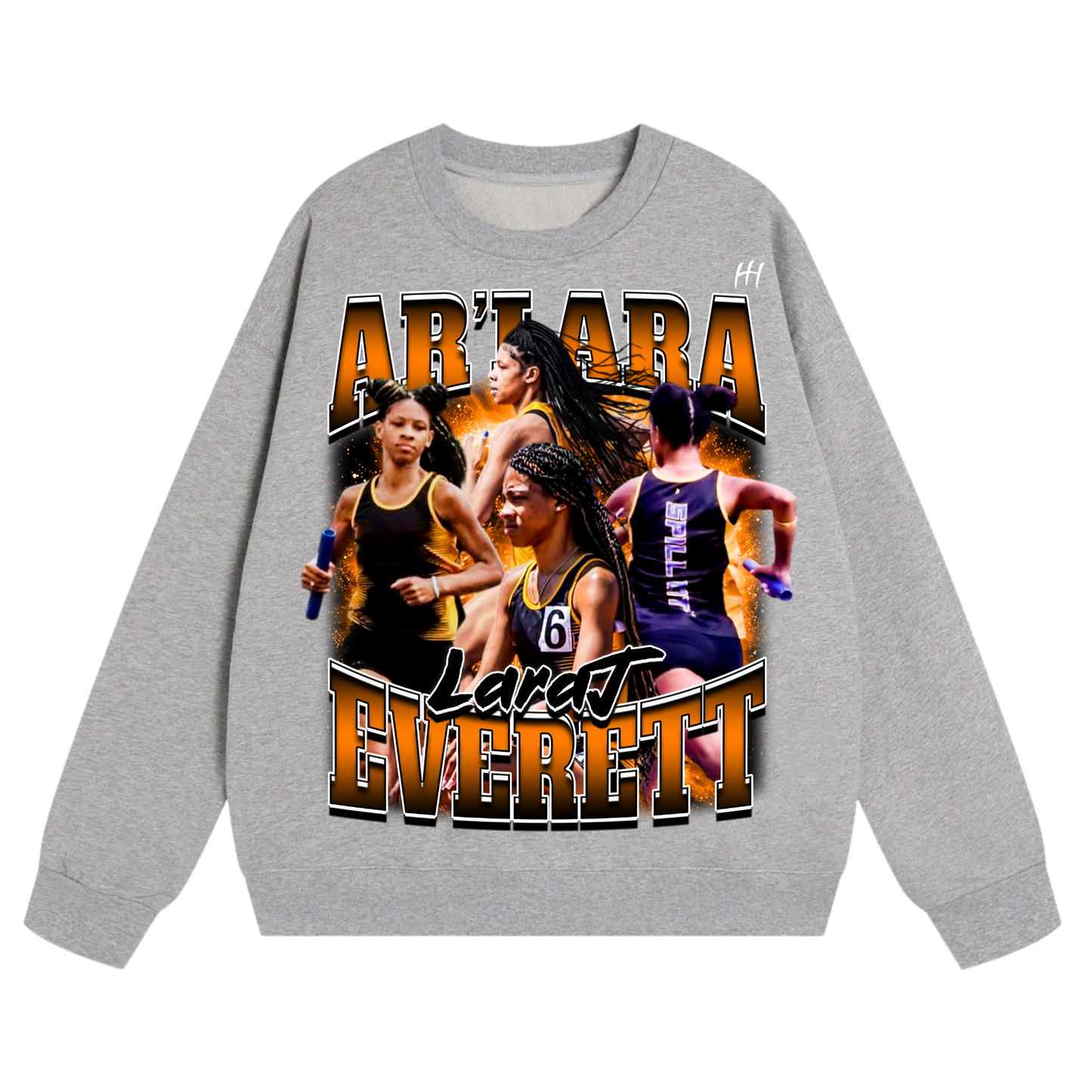 Ar’Lara Everett Heavyweight Crewneck Sweatshirt