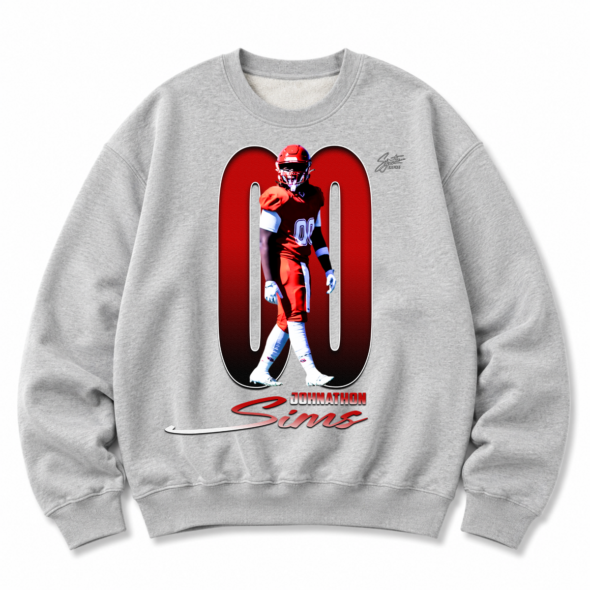 Johnathon Sims Heavyweight Crewneck Sweatshirt