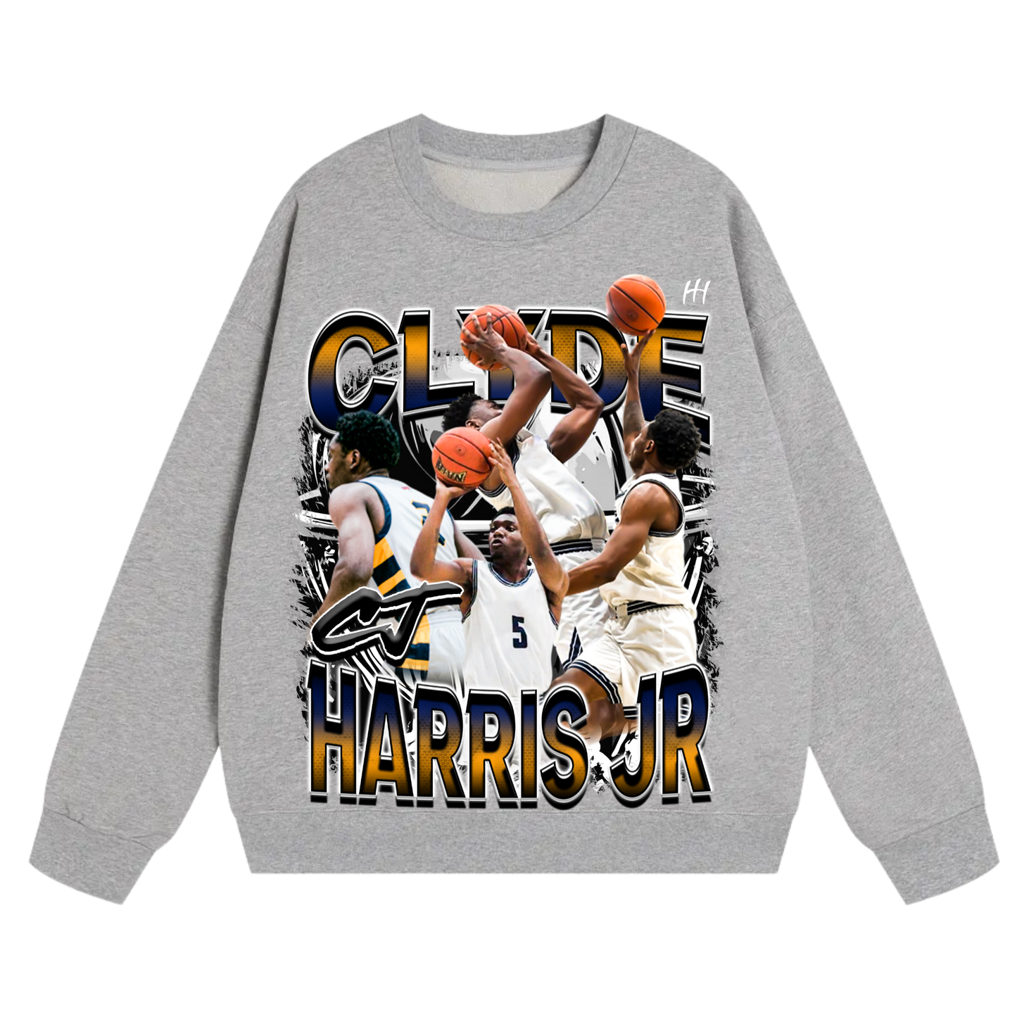 Clyde Harris Jr Heavyweight Crewneck Sweatshirt