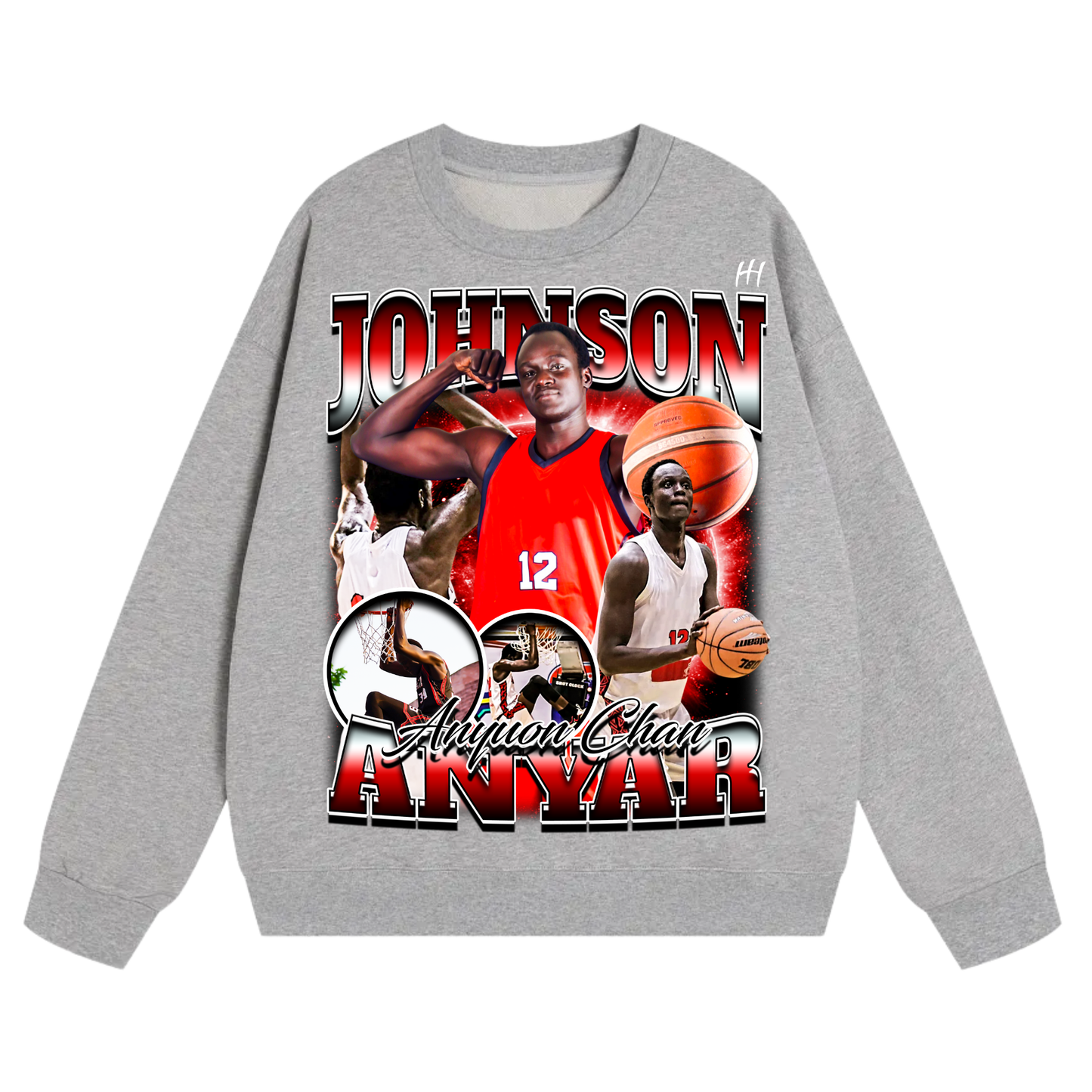 Johnson Anyuon Chan Anyar Heavyweight Crewneck Sweatshirt