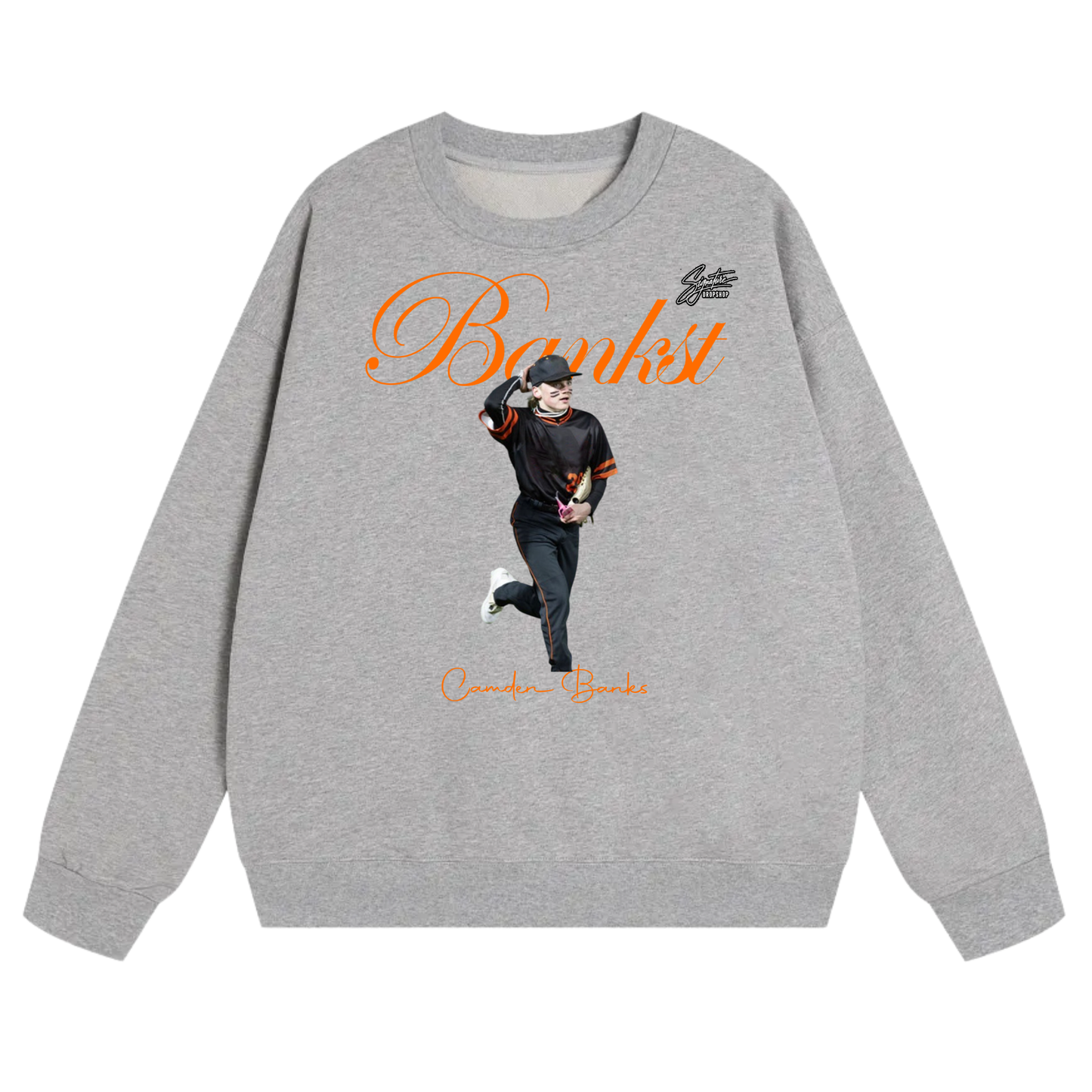 Camden Banks Heavyweight Crewneck Sweatshirt