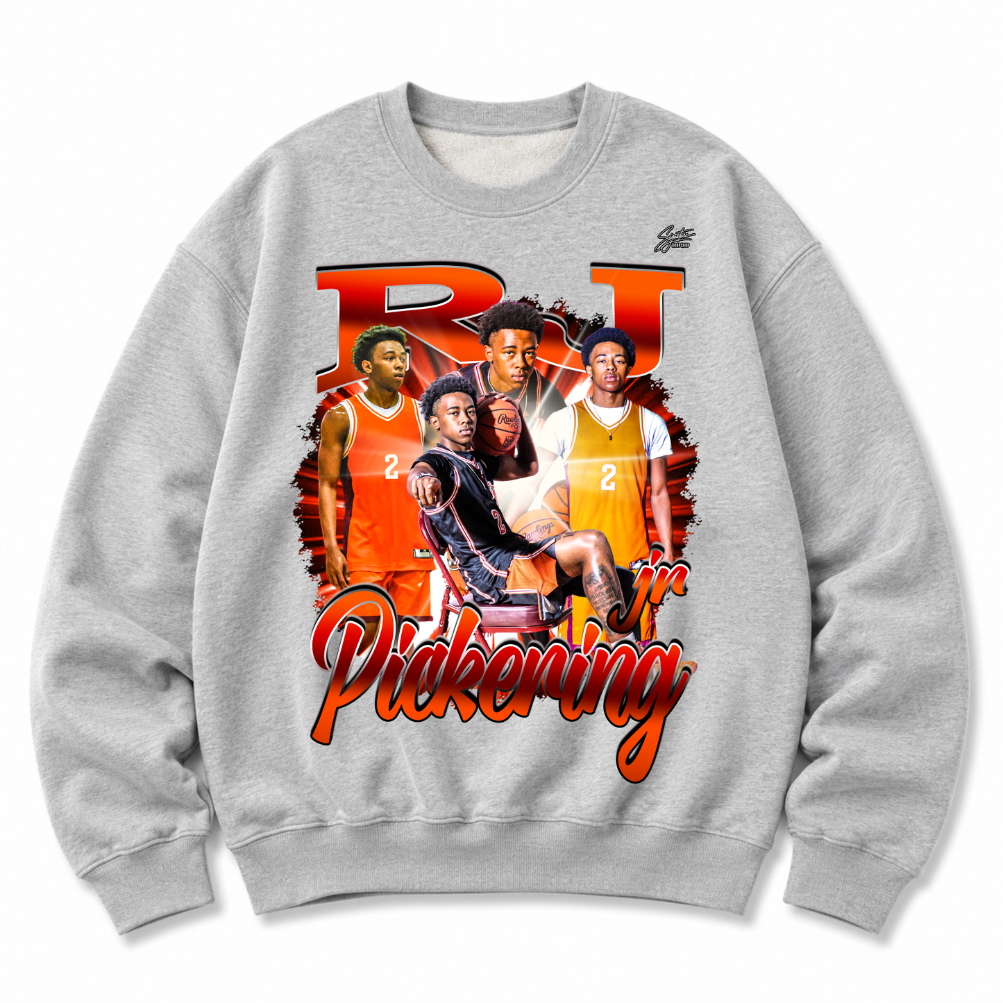RJ Pickering Jr Heavyweight Crewneck Sweatshirt