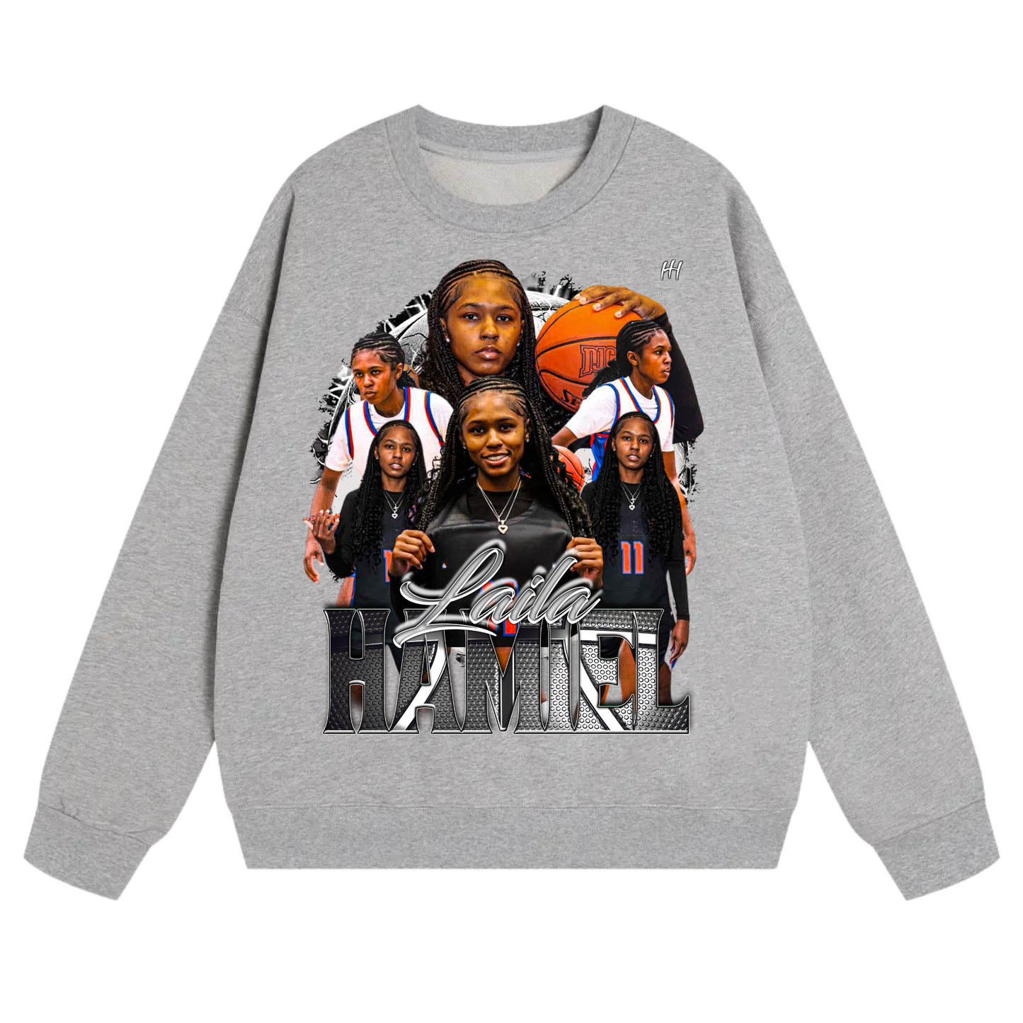 Laila Hamiel Heavyweight Crewneck Sweatshirt