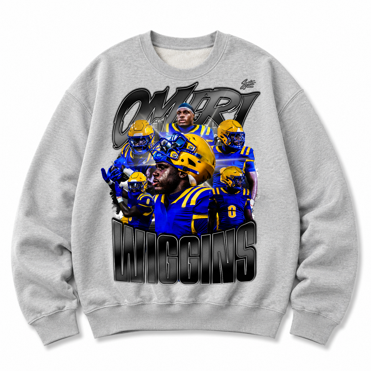 Omiri Wiggins Heavyweight Crewneck Sweatshirt