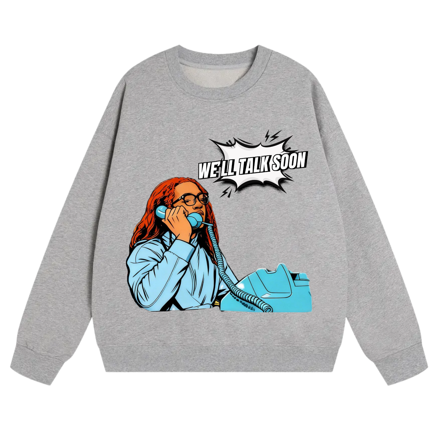 Ethan Royal  Heavyweight Crewneck Sweatshirt