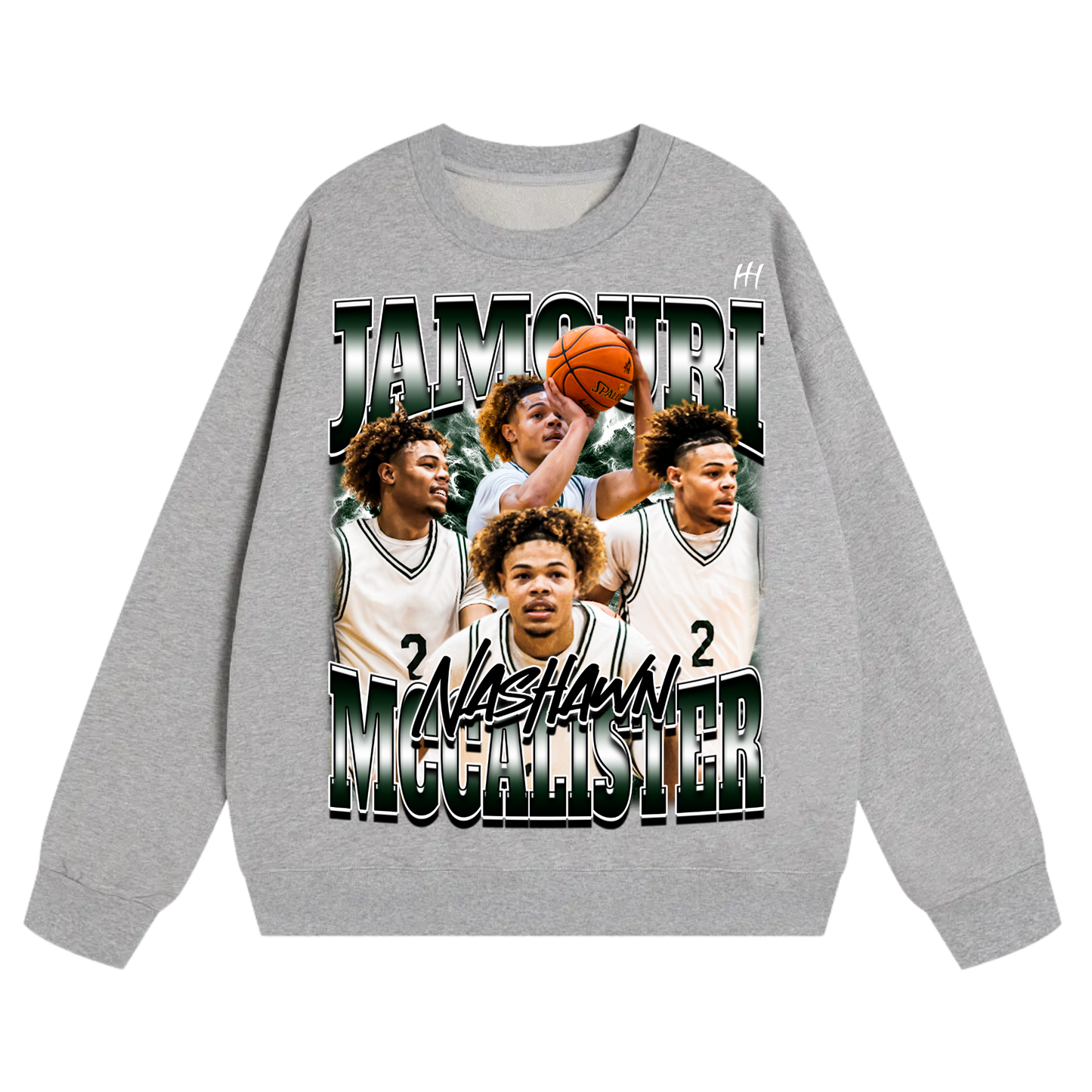 Jamouri Nashawn Mccalister Heavyweight Crewneck Sweatshirt
