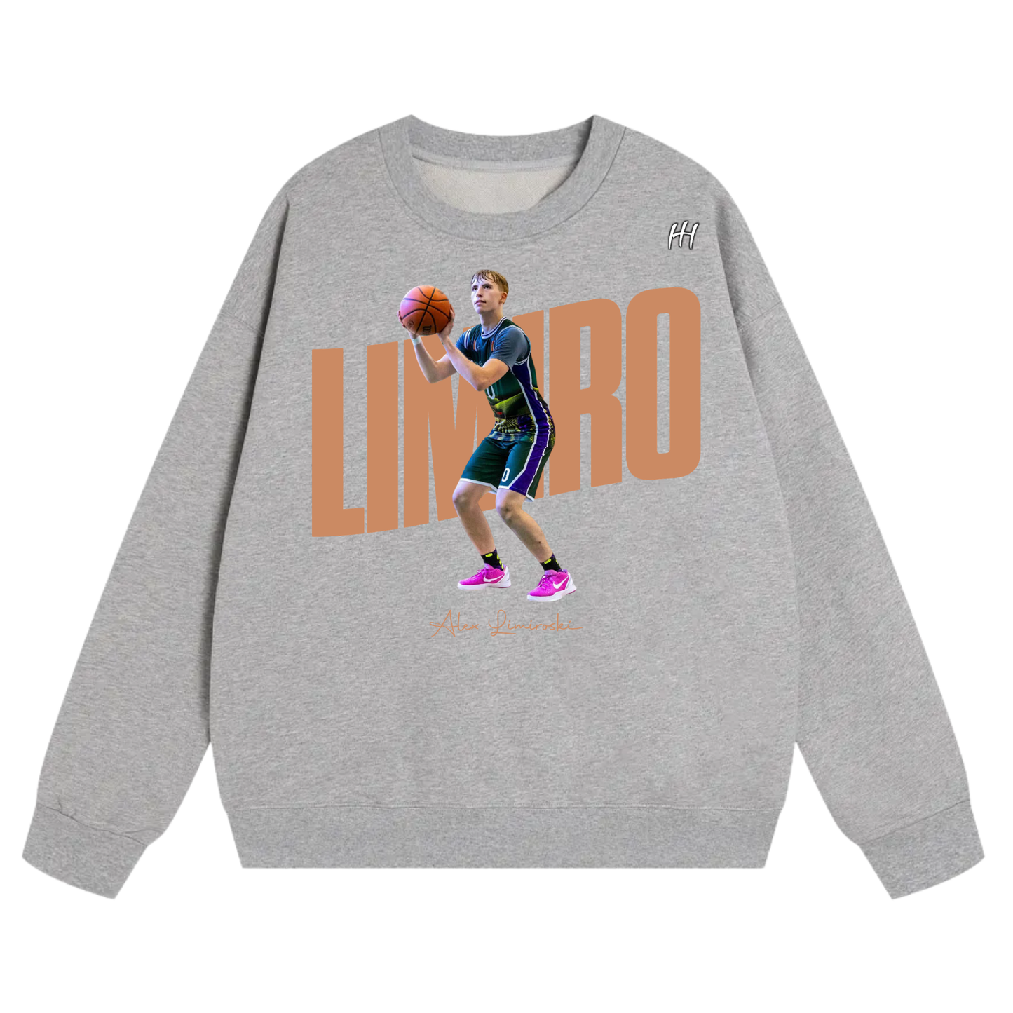 Alex Limiroski Heavyweight Crewneck Sweatshirt