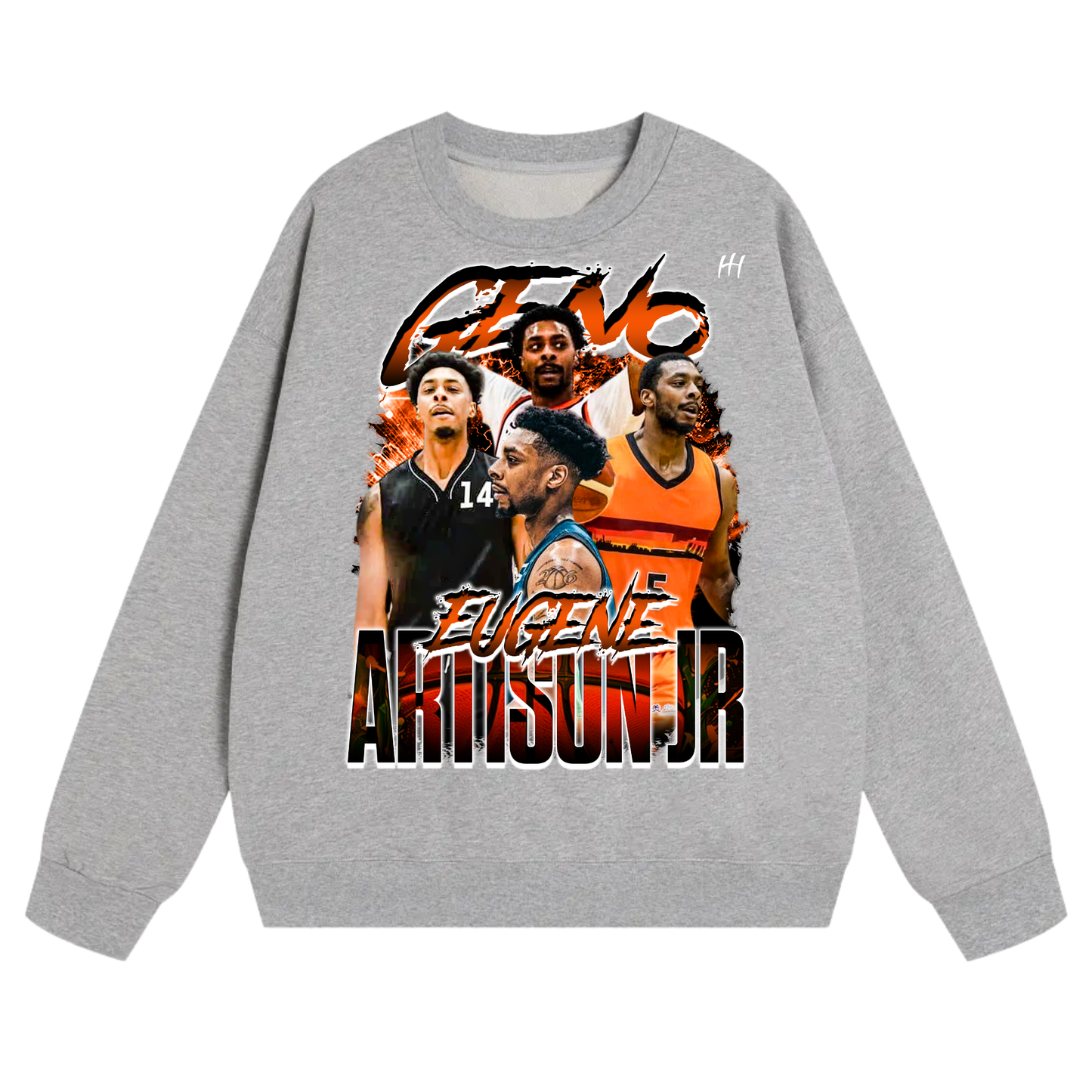 Eugene Artison Jr Heavyweight Crewneck Sweatshirt
