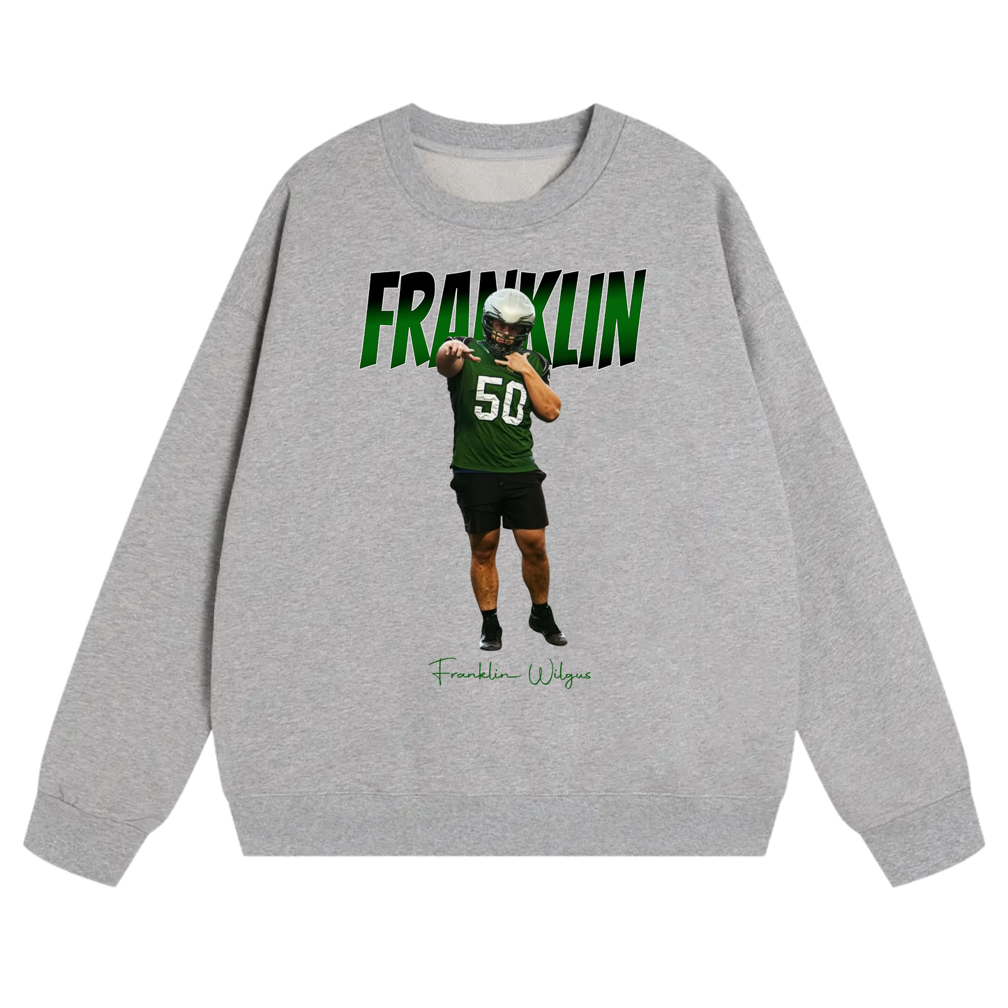 Franklin Wilgus Heavyweight Crewneck Sweatshirt