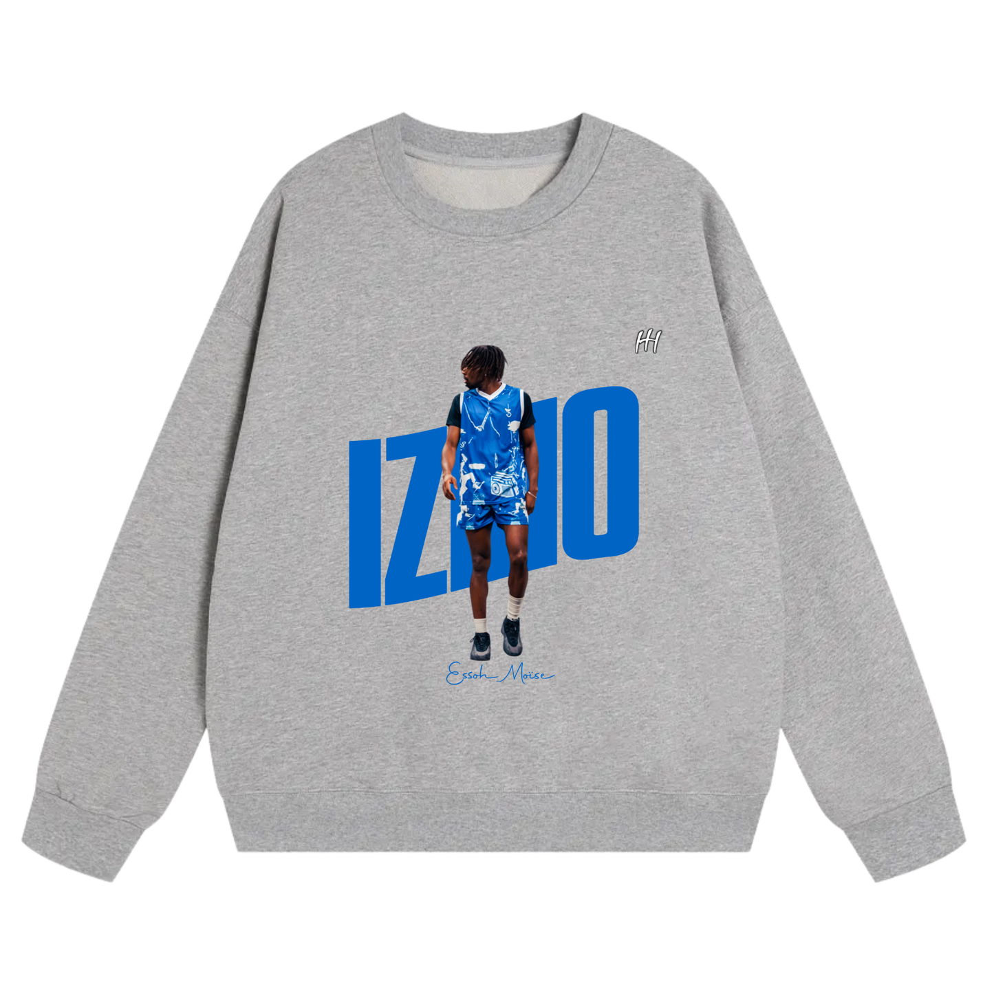 Essoh Moïse Heavyweight Crewneck Sweatshirt