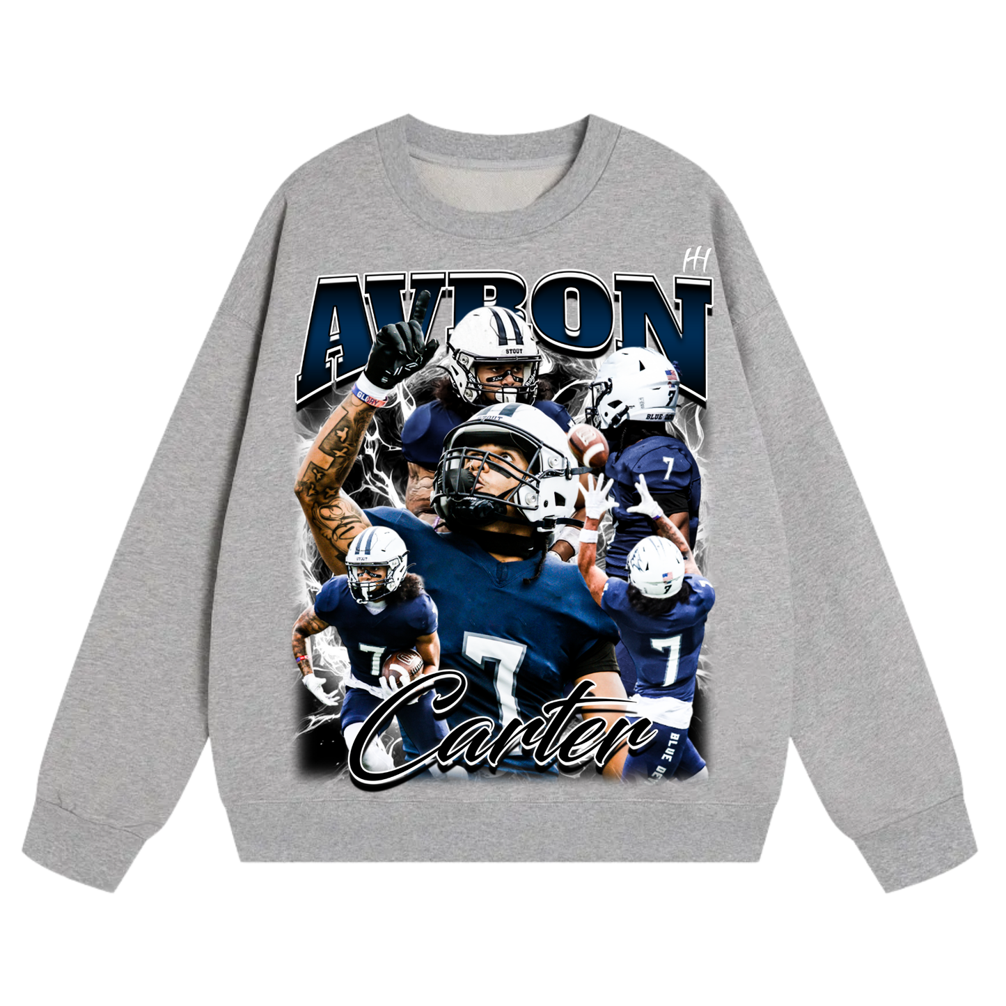 Avron Carter Heavyweight Crewneck Sweatshirt