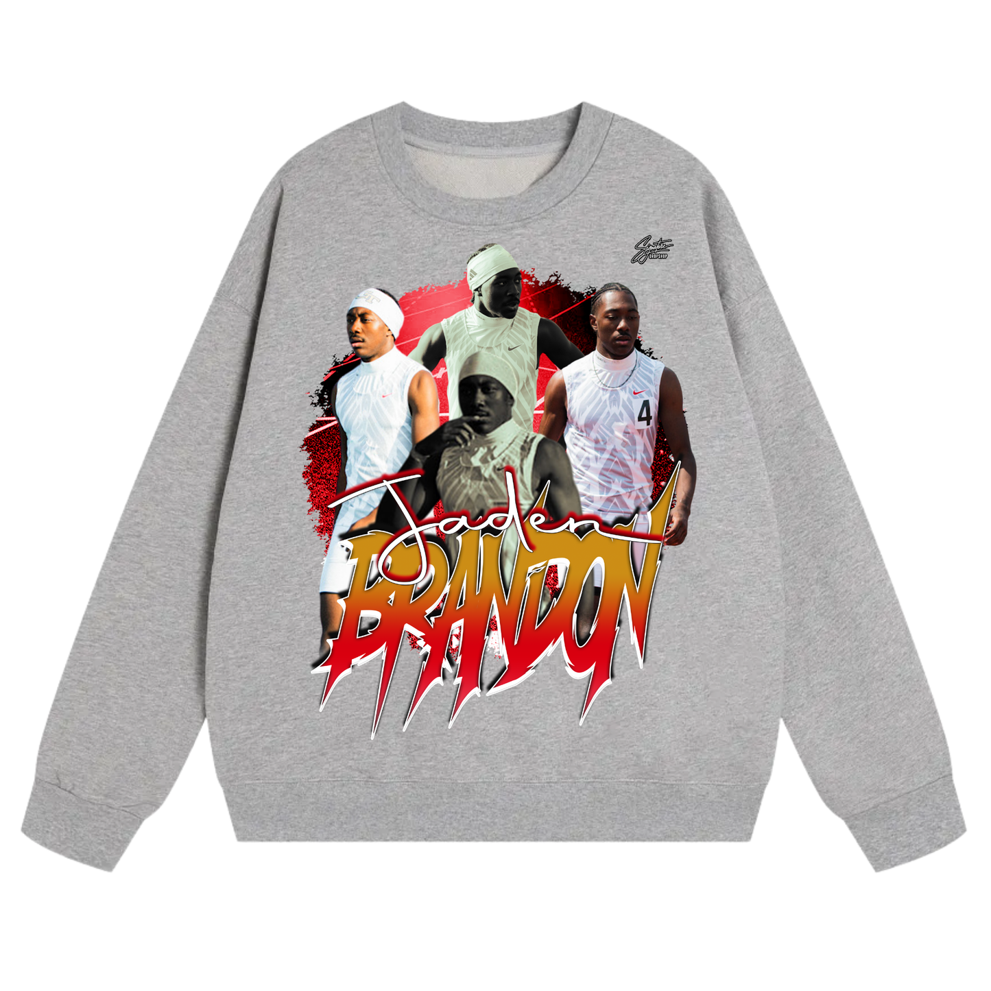 Jaden Brandon Heavyweight Crewneck Sweatshirt