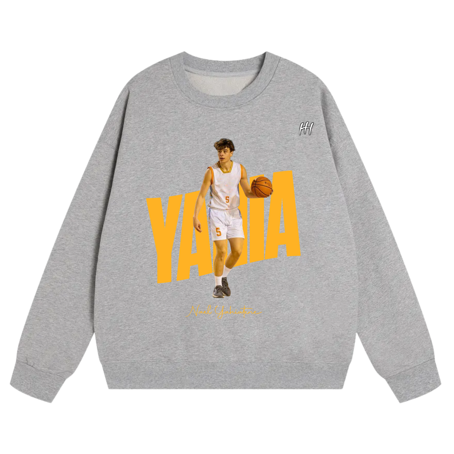 Nael Yahiatene Heavyweight Crewneck Sweatshirt