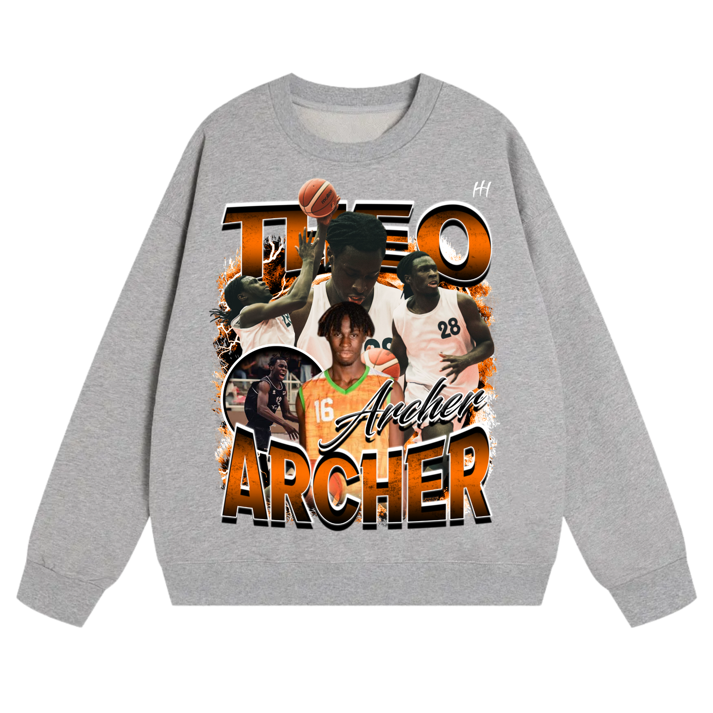 Theo Archer Heavyweight Crewneck Sweatshirt