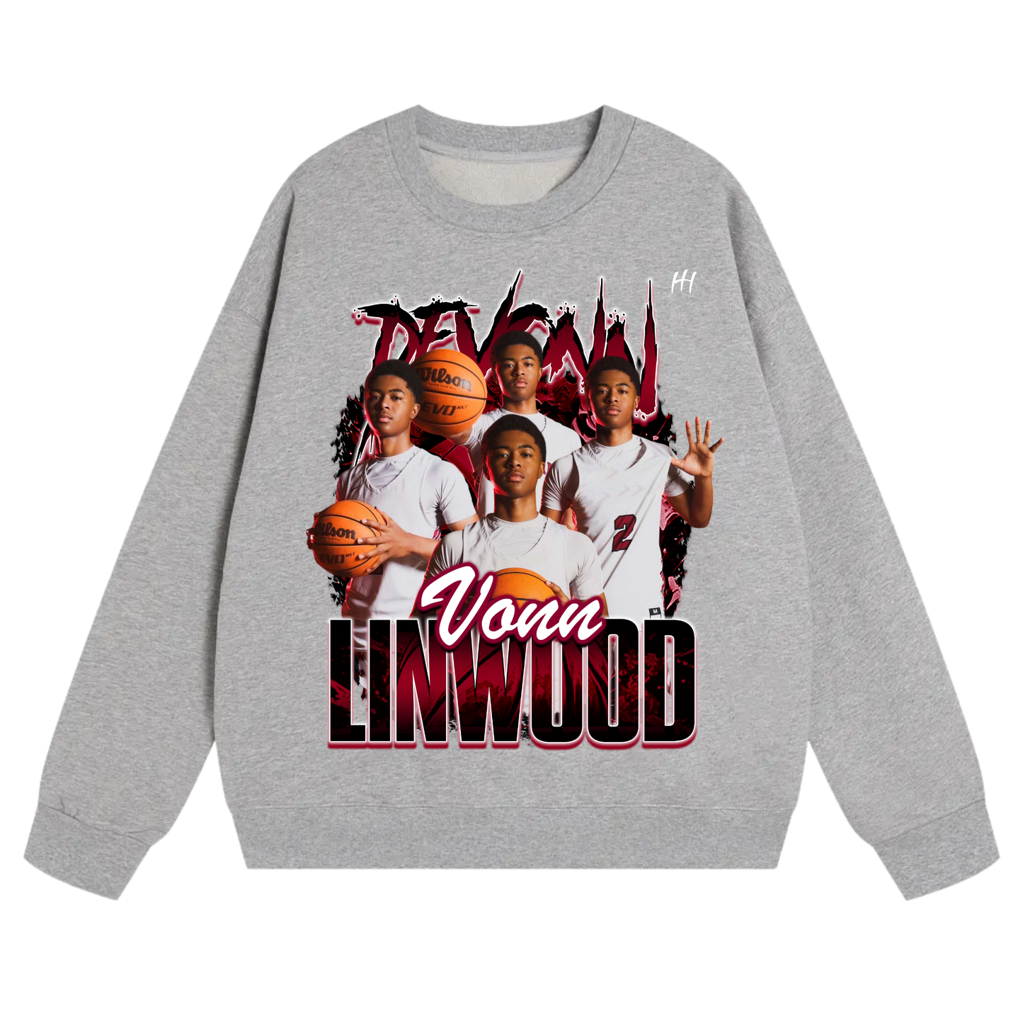Devonn Linwood Heavyweight Crewneck Sweatshirt
