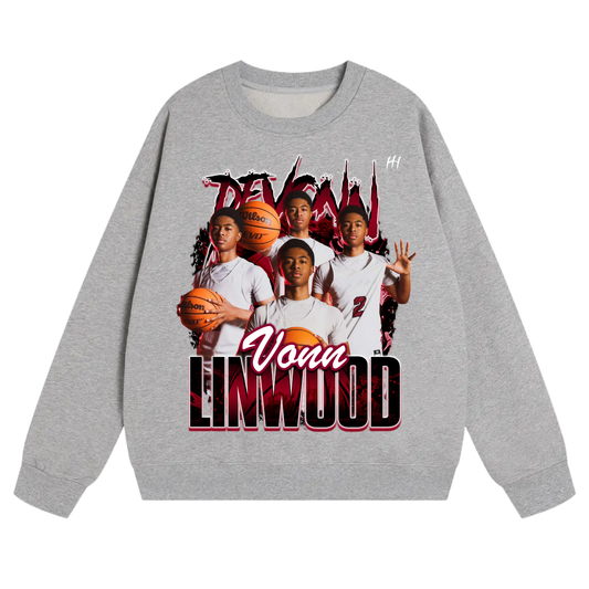 Devonn Linwood Heavyweight Crewneck Sweatshirt