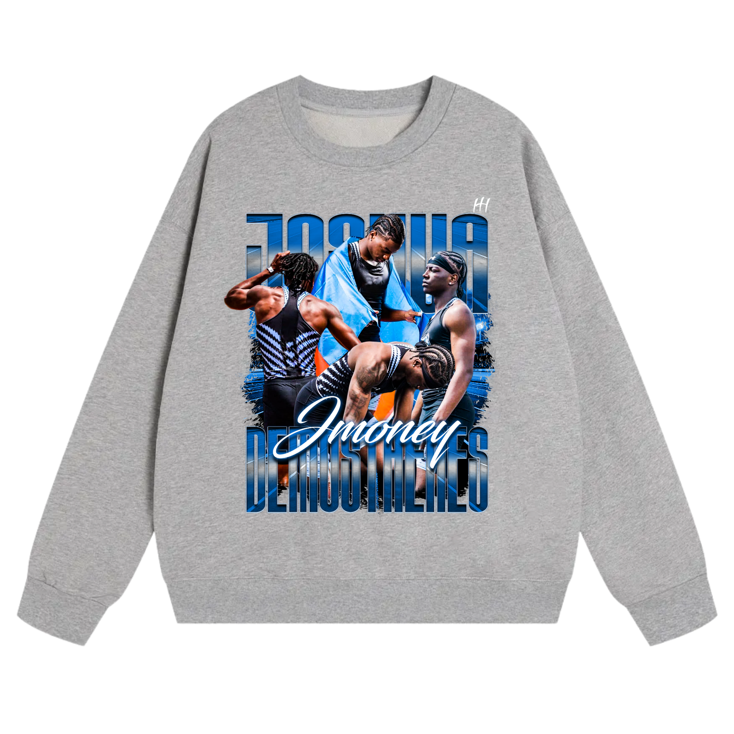 Joshua Demosthenes Heavyweight Crewneck Sweatshirt