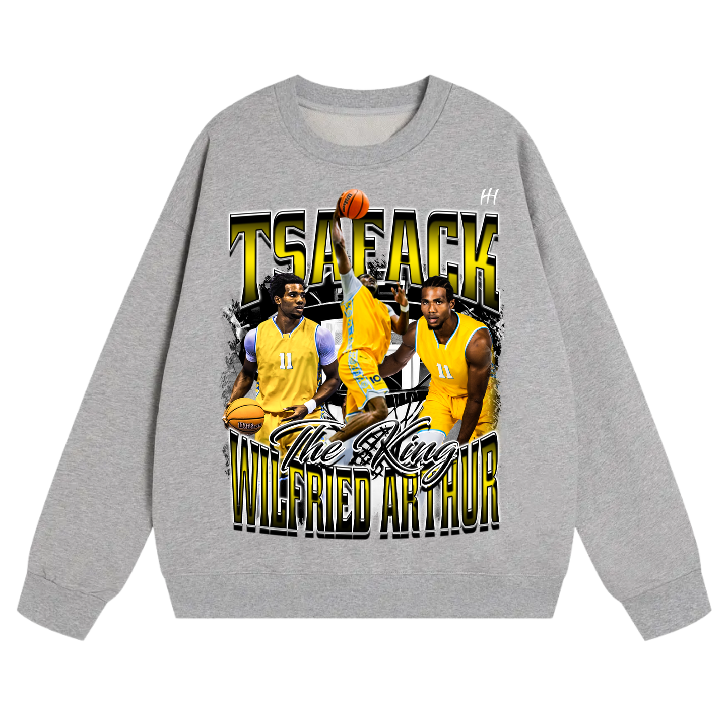 Tsafack Wilfried Arthur Heavyweight Crewneck Sweatshirt