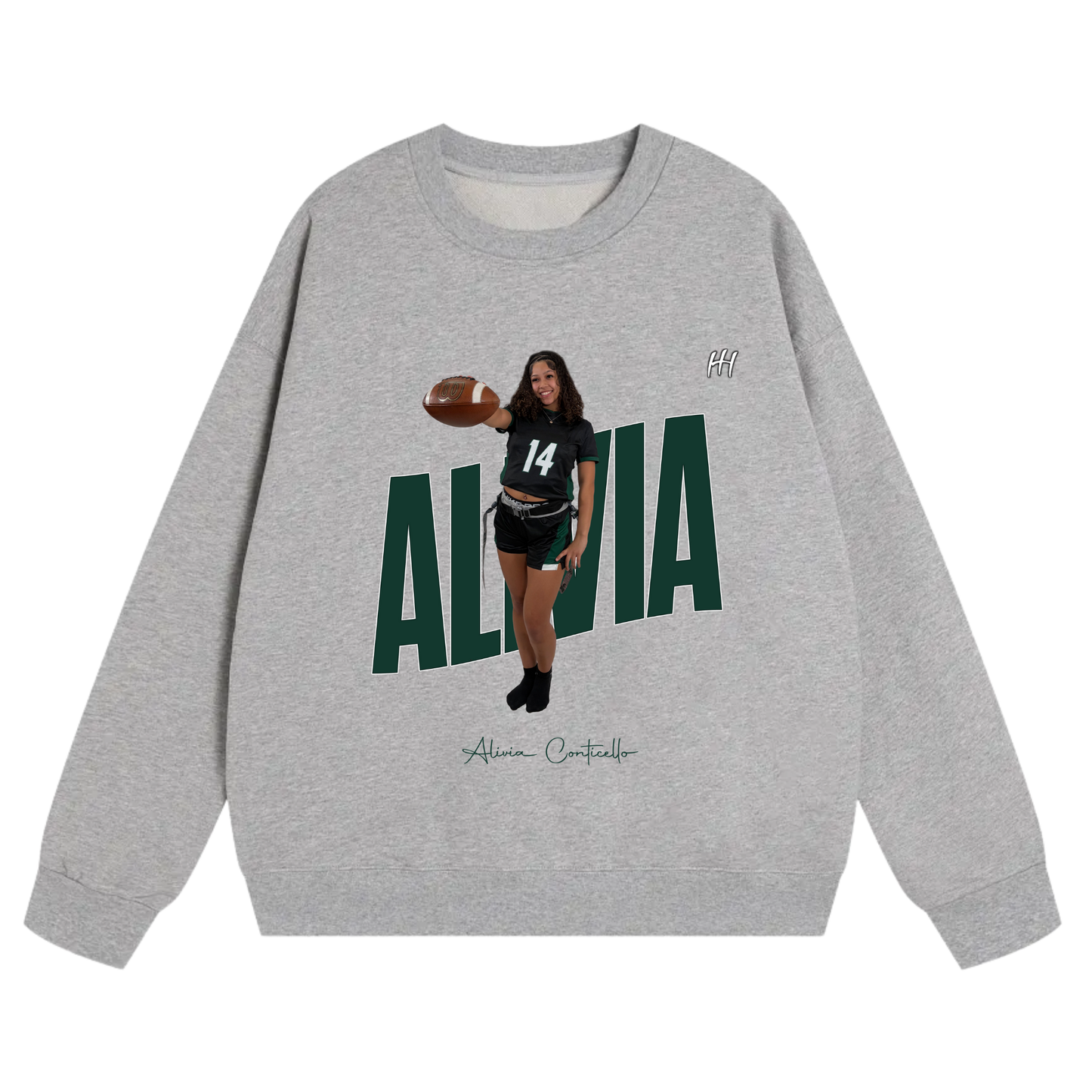 Alivia Conticello Heavyweight Crewneck Sweatshirt