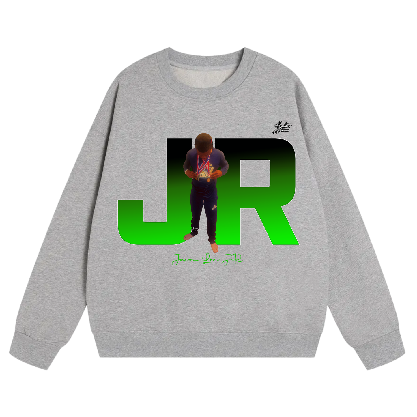 Jaron Lee JR Heavyweight Crewneck Sweatshirt