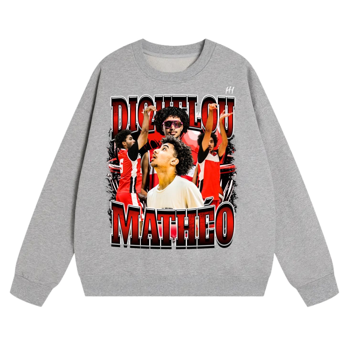 Diquelou Mathéo Heavyweight Crewneck Sweatshirt