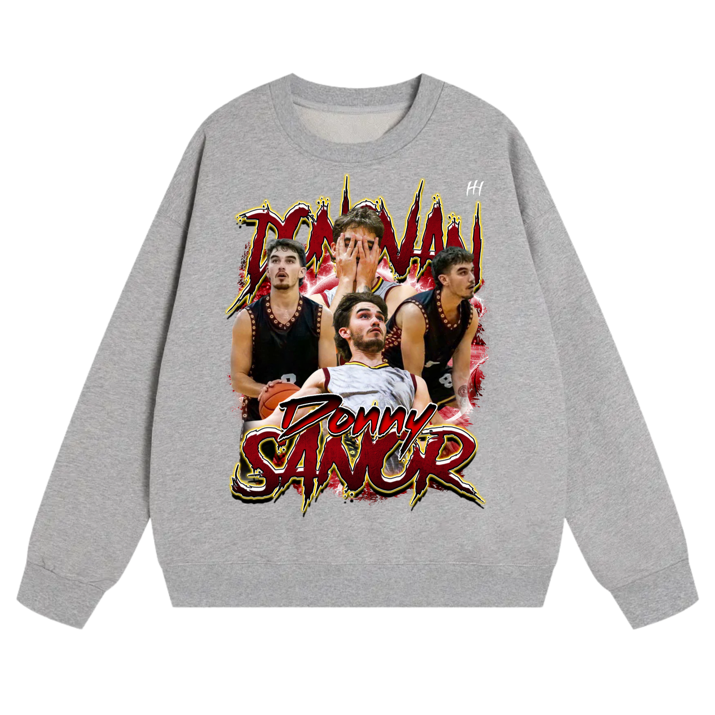 Donovan Sanor Heavyweight Crewneck Sweatshirt