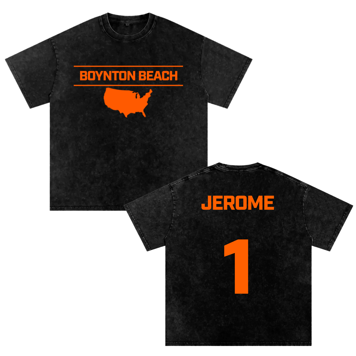 Daniel Jerome Oversize T-shirt