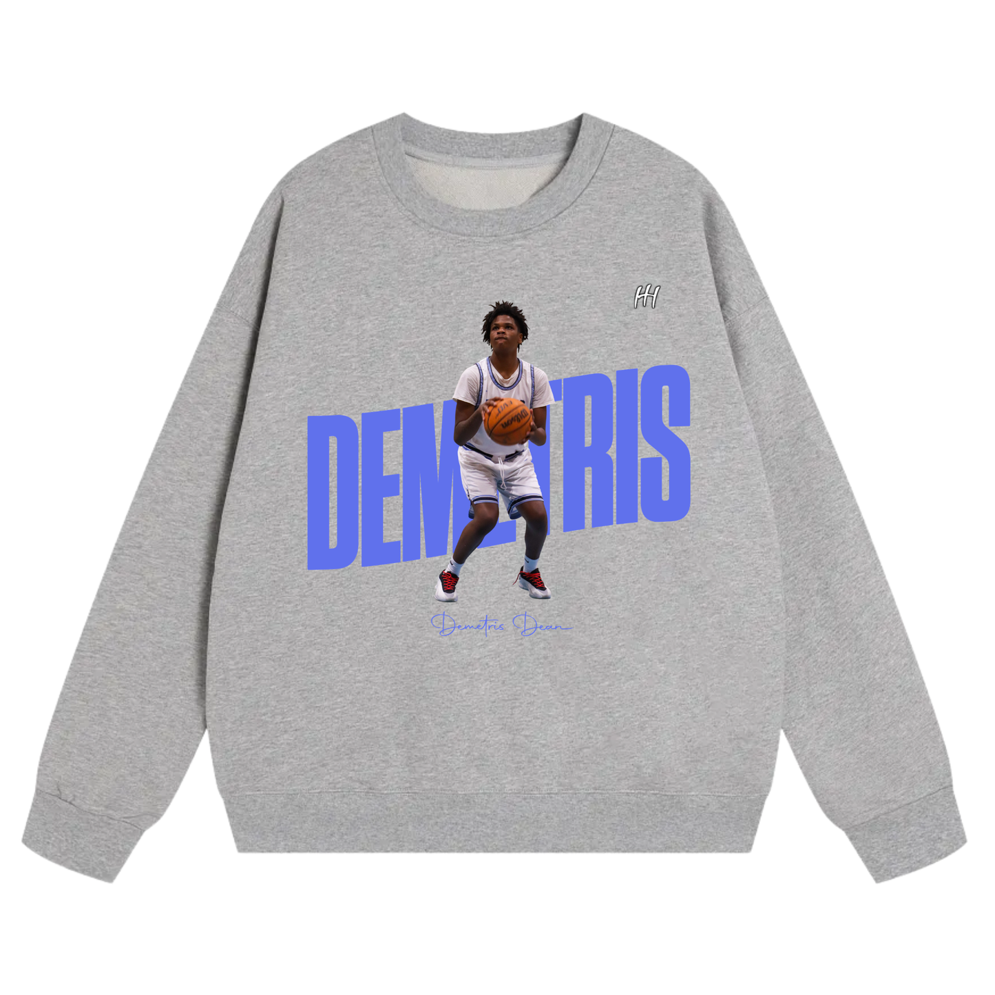 Demetris Dean Heavyweight Crewneck Sweatshirt