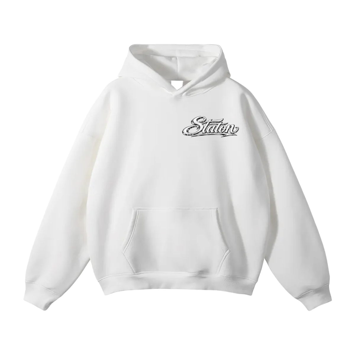 Ryan Staton Oversize Fleeced Hoodie