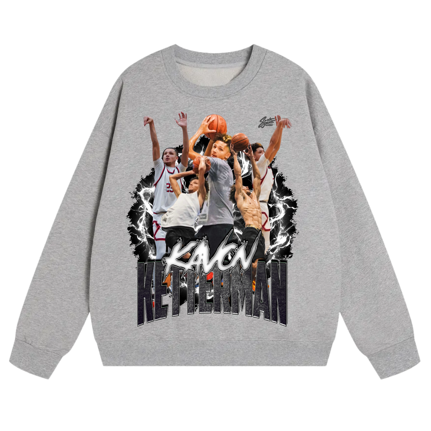 Kavon Ketterman Heavyweight Crewneck Sweatshirt