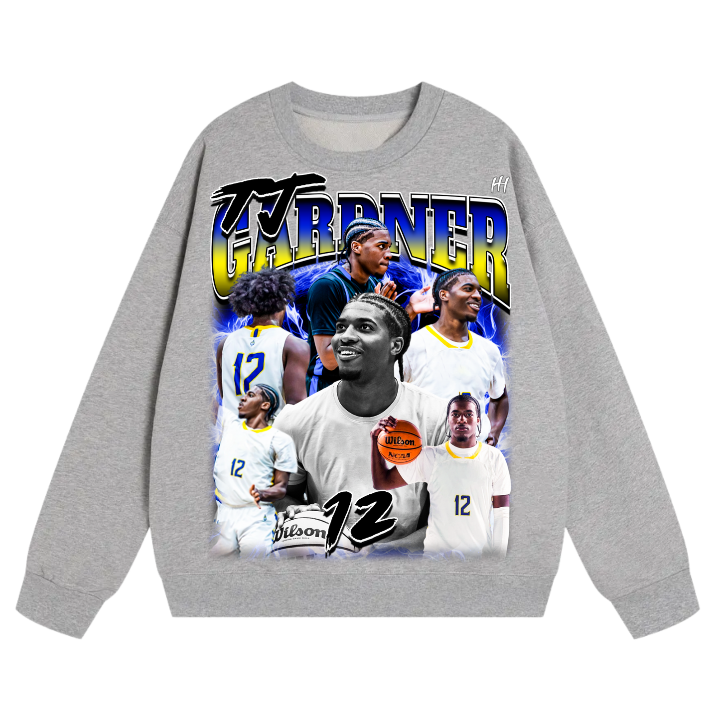 TJ Gardner Heavyweight Crewneck Sweatshirt