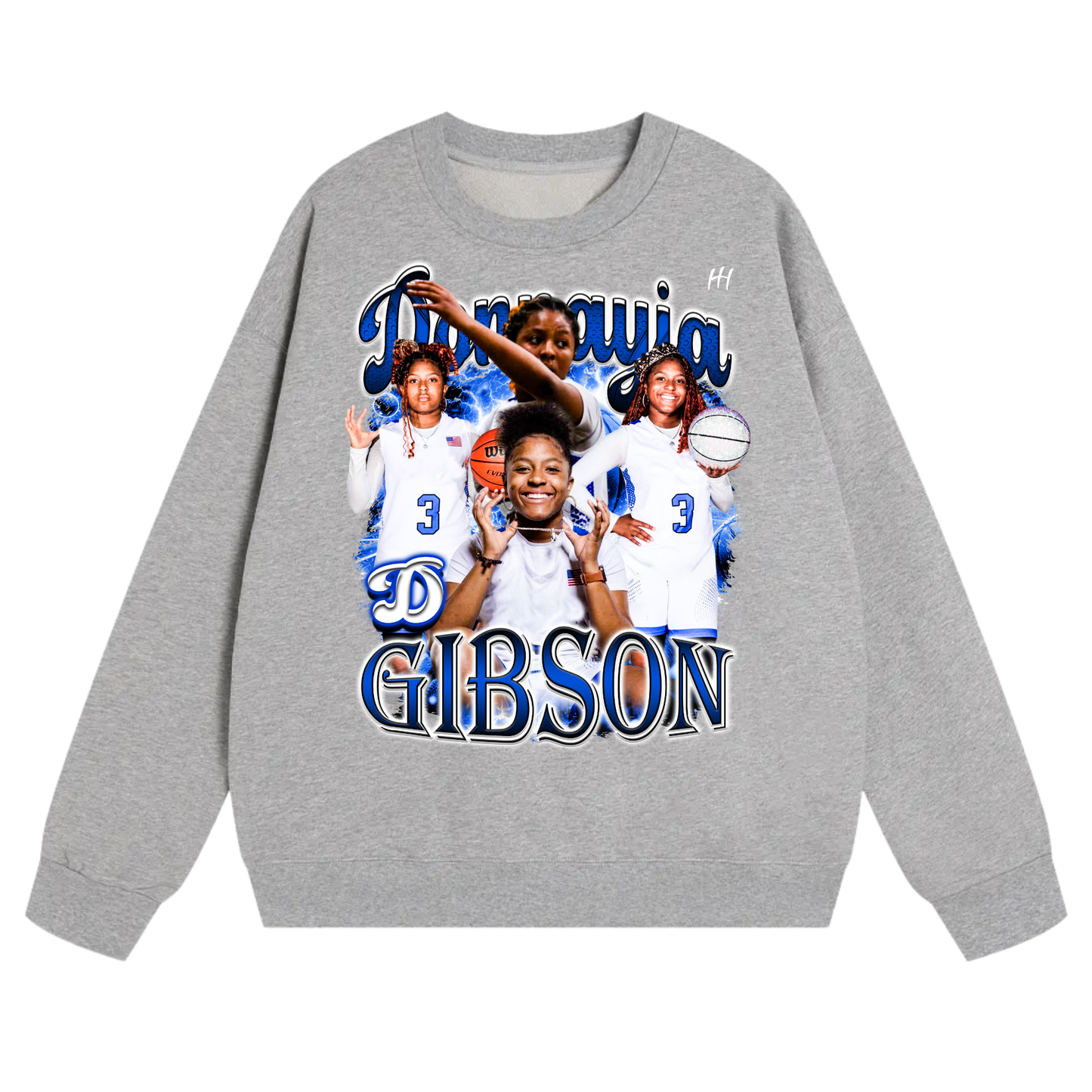 Donnayja Gibson Heavyweight Crewneck Sweatshirt