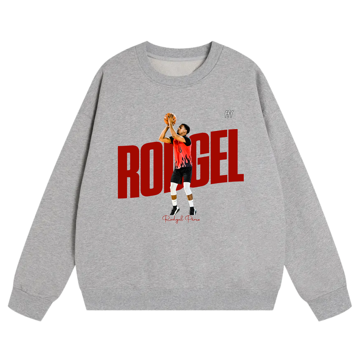 Rodgel Perez Heavyweight Crewneck Sweatshirt