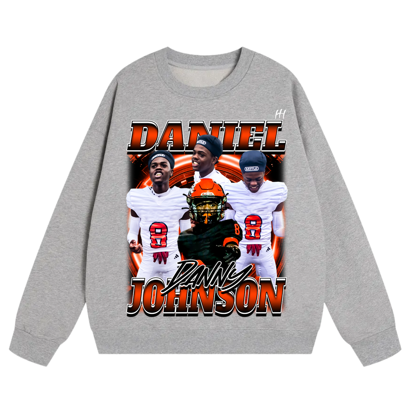 Daniel Johnson Heavyweight Crewneck Sweatshirt