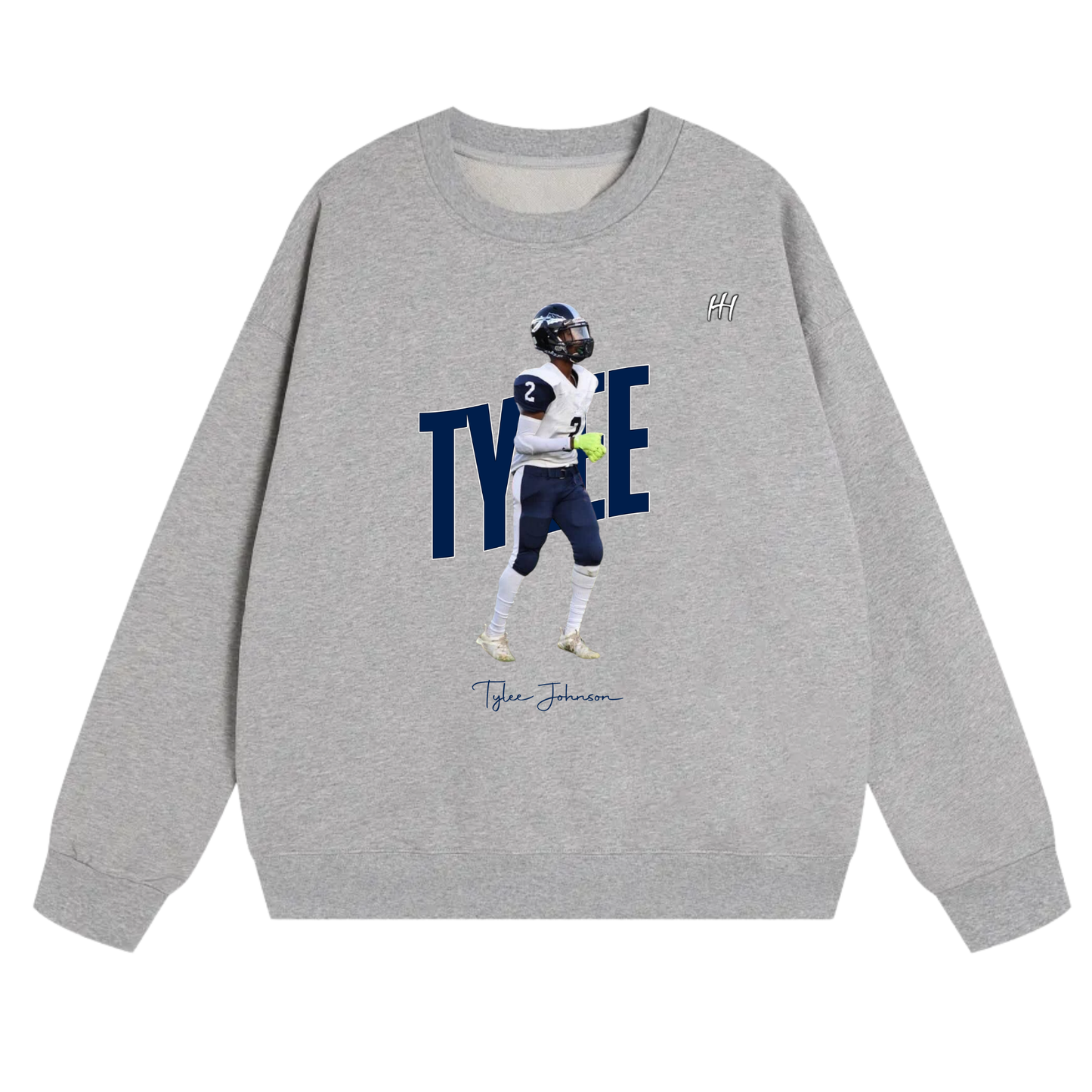 Tylee Johnson Heavyweight Crewneck Sweatshirt