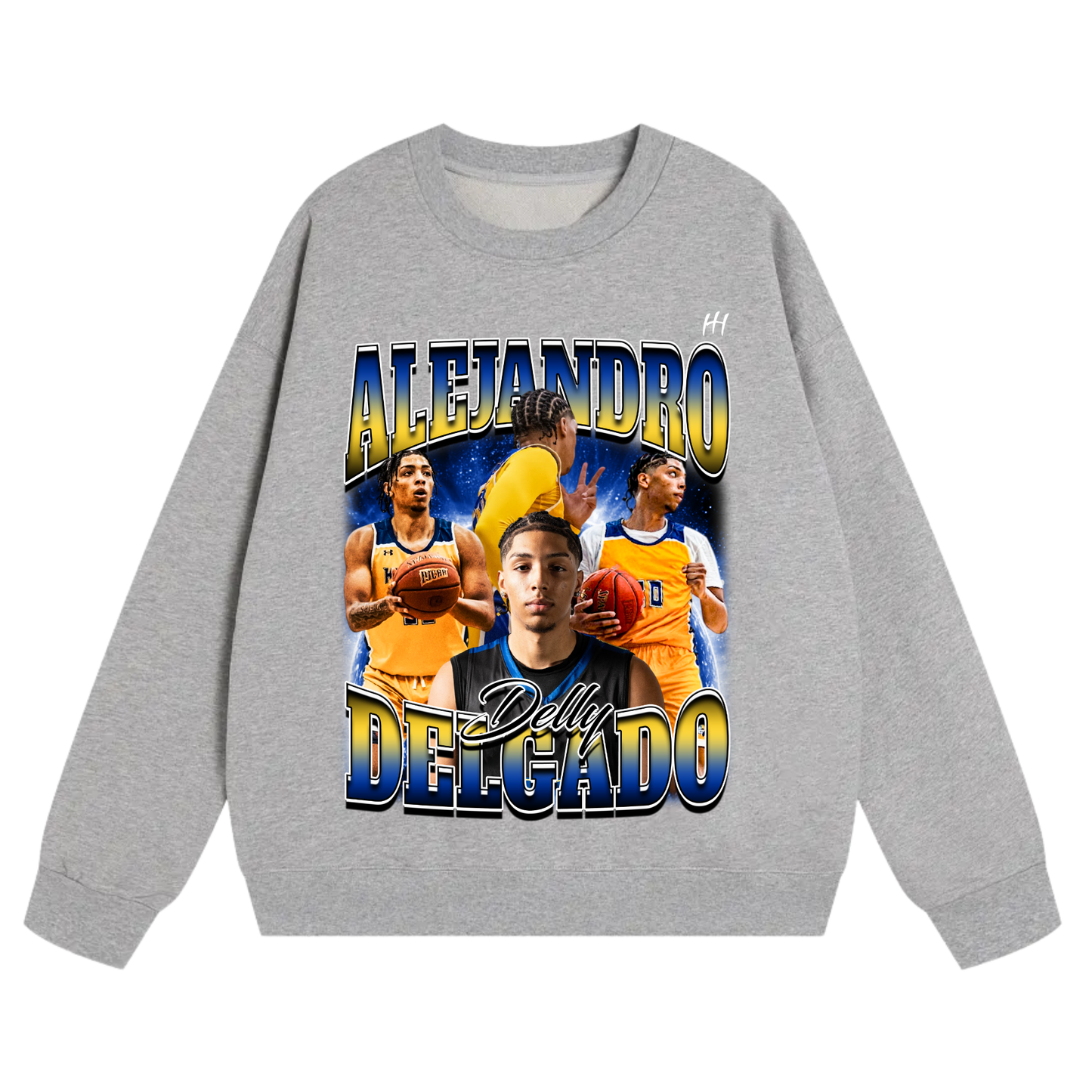 Alejandro Delgado Heavyweight Crewneck Sweatshirt