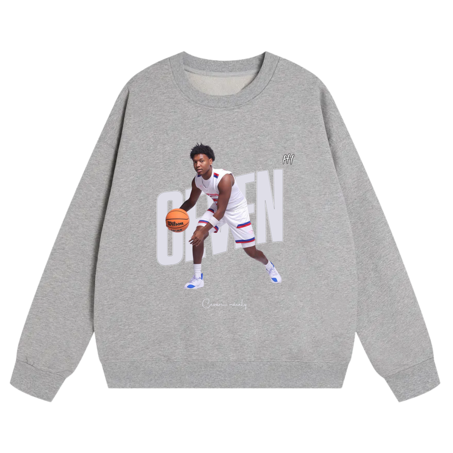 Ceven Nicely Heavyweight Crewneck Sweatshirt